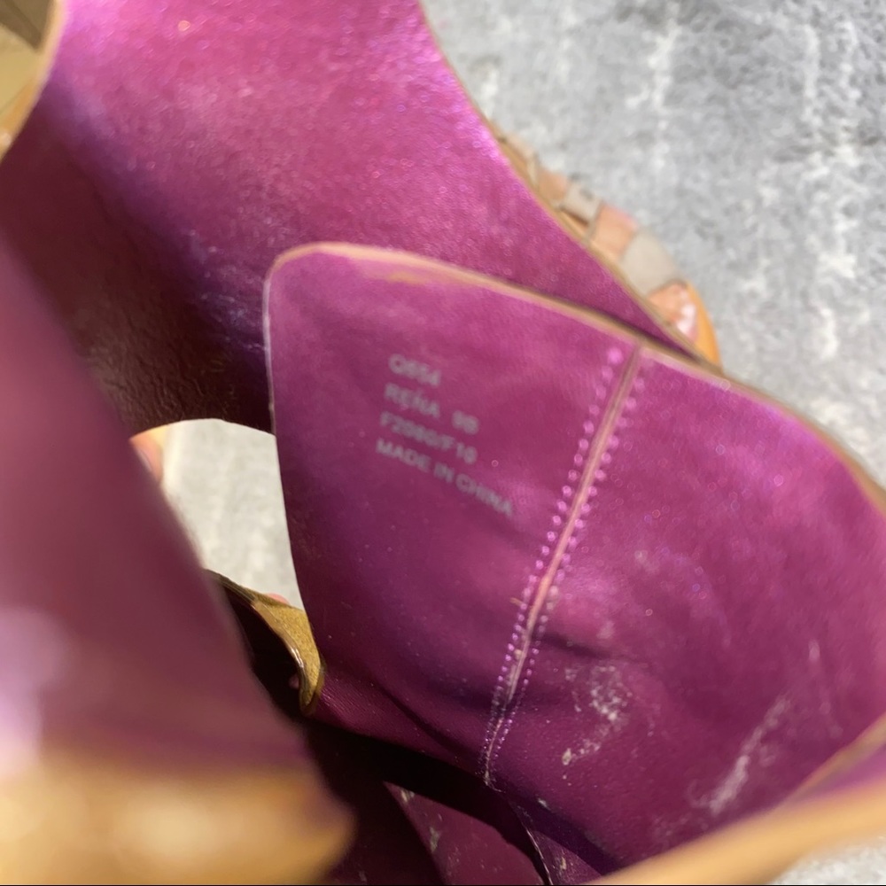 COPY - Coach clogs/ heels - Picture 7 of 8